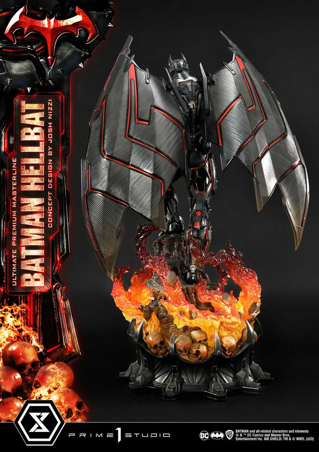 Batman Hellbat (Regular Version) Batman (Comics) – Prime1Studio – ActionFigure Brasil