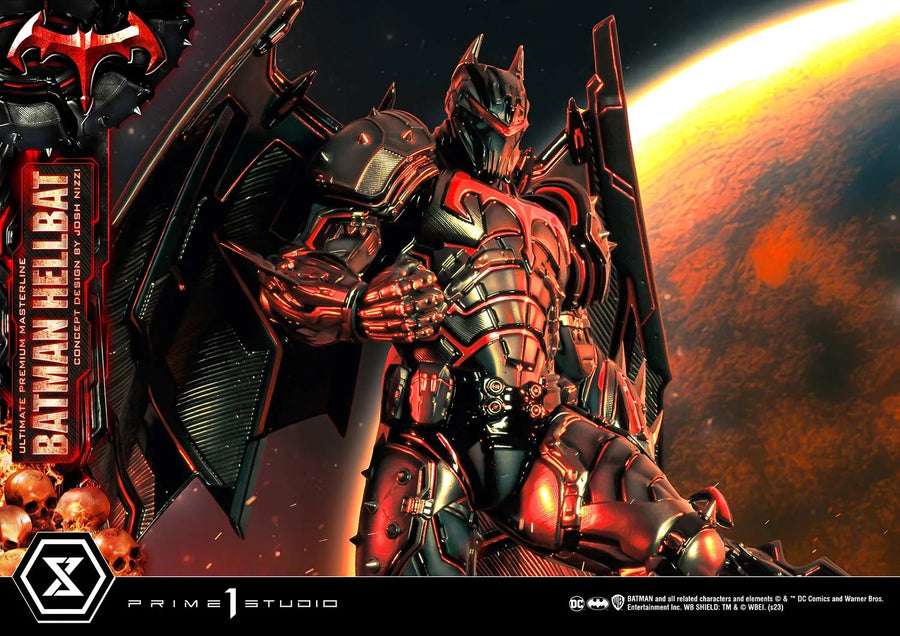 Batman Hellbat (Regular Version) Batman (Comics) – Prime1Studio – ActionFigure Brasil