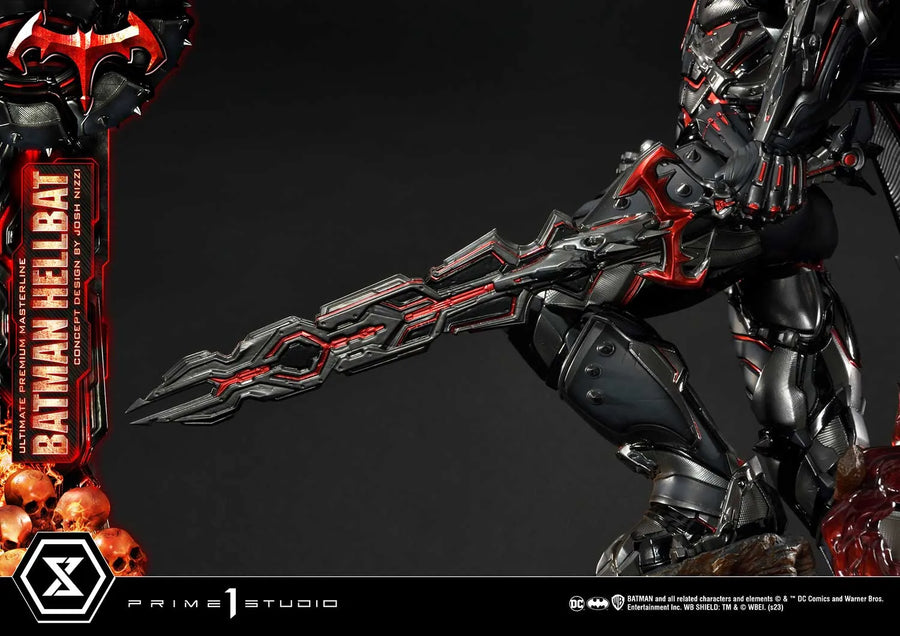Batman Hellbat (Regular Version) Batman (Comics) – Prime1Studio – ActionFigure Brasil
