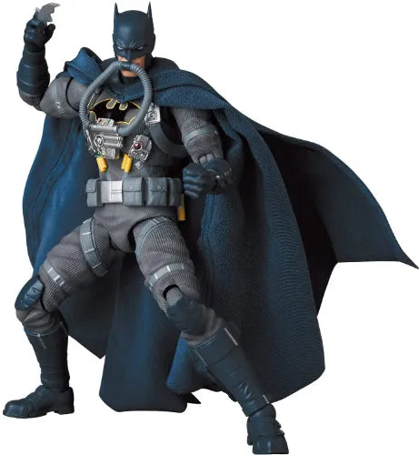 Batman: Hush - Batman - Mafex No.166 - Stealth Jumper (Medicom Toy)ㅤ – Medicom Toy – ActionFigureBrasil