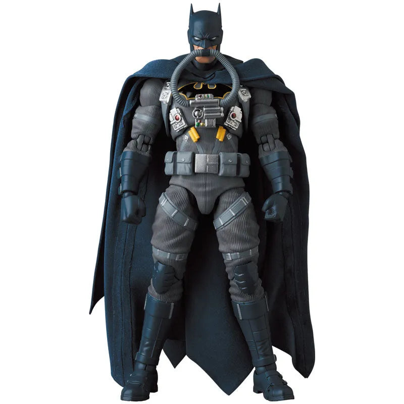 Batman: Hush - Batman - Mafex No.166 - Stealth Jumper (Medicom Toy)ㅤ – Medicom Toy – ActionFigureBrasil