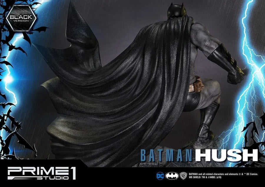 Batman: Hush - Batman - Museum Masterline Series MMDCBH-01BL - 1/3 - Black Version (Prime 1 Studio)ㅤ – Prime 1 Studio – ActionFigureBrasil
