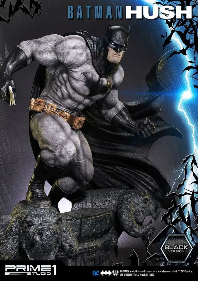 Batman: Hush - Batman - Museum Masterline Series MMDCBH-01BL - 1/3 - Black Version (Prime 1 Studio)ㅤ – Prime 1 Studio – ActionFigureBrasil