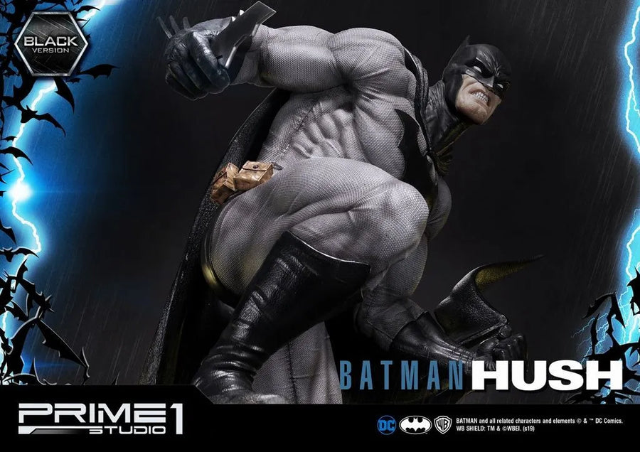 Batman: Hush - Batman - Museum Masterline Series MMDCBH-01BL - 1/3 - Black Version (Prime 1 Studio)ㅤ – Prime 1 Studio – ActionFigureBrasil