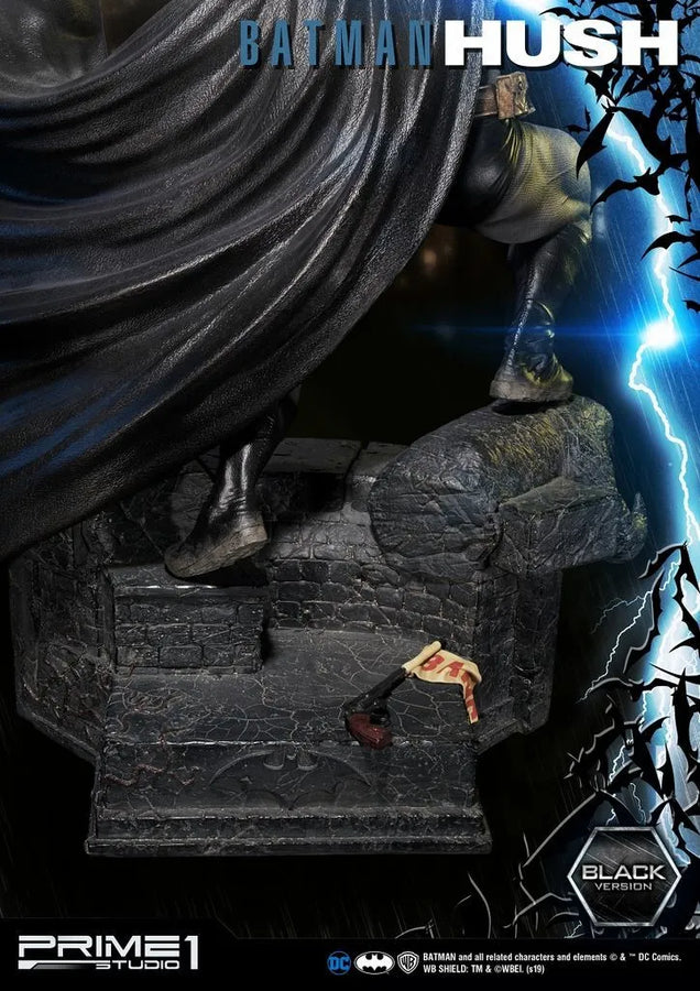 Batman: Hush - Batman - Museum Masterline Series MMDCBH-01BL - 1/3 - Black Version (Prime 1 Studio)ㅤ – Prime 1 Studio – ActionFigureBrasil