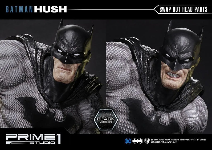 Batman: Hush - Batman - Museum Masterline Series MMDCBH-01BL - 1/3 - Black Version (Prime 1 Studio)ㅤ – Prime 1 Studio – ActionFigureBrasil