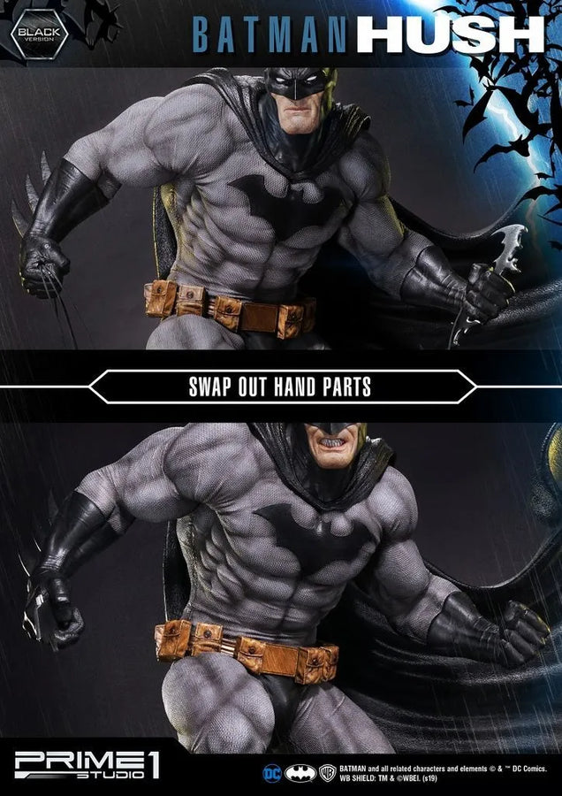 Batman: Hush - Batman - Museum Masterline Series MMDCBH-01BL - 1/3 - Black Version (Prime 1 Studio)ㅤ – Prime 1 Studio – ActionFigureBrasil