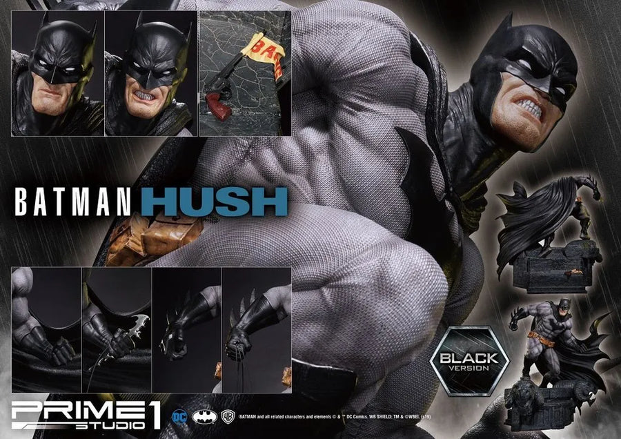 Batman: Hush - Batman - Museum Masterline Series MMDCBH-01BL - 1/3 - Black Version (Prime 1 Studio)ㅤ – Prime 1 Studio – ActionFigureBrasil