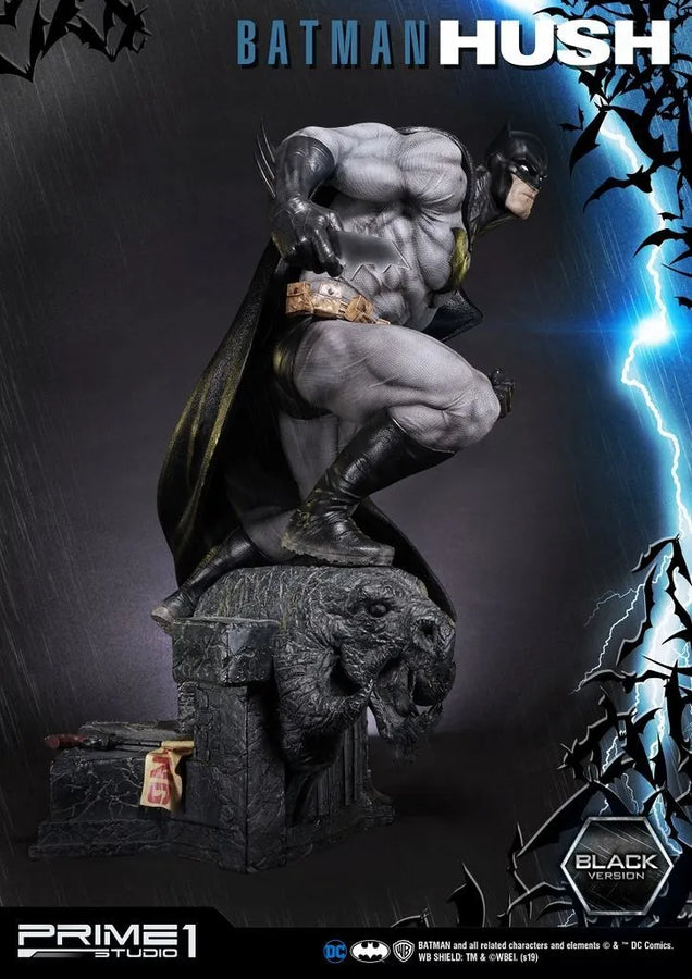 Batman: Hush - Batman - Museum Masterline Series MMDCBH-01BL - 1/3 - Black Version (Prime 1 Studio)ㅤ – Prime 1 Studio – ActionFigureBrasil