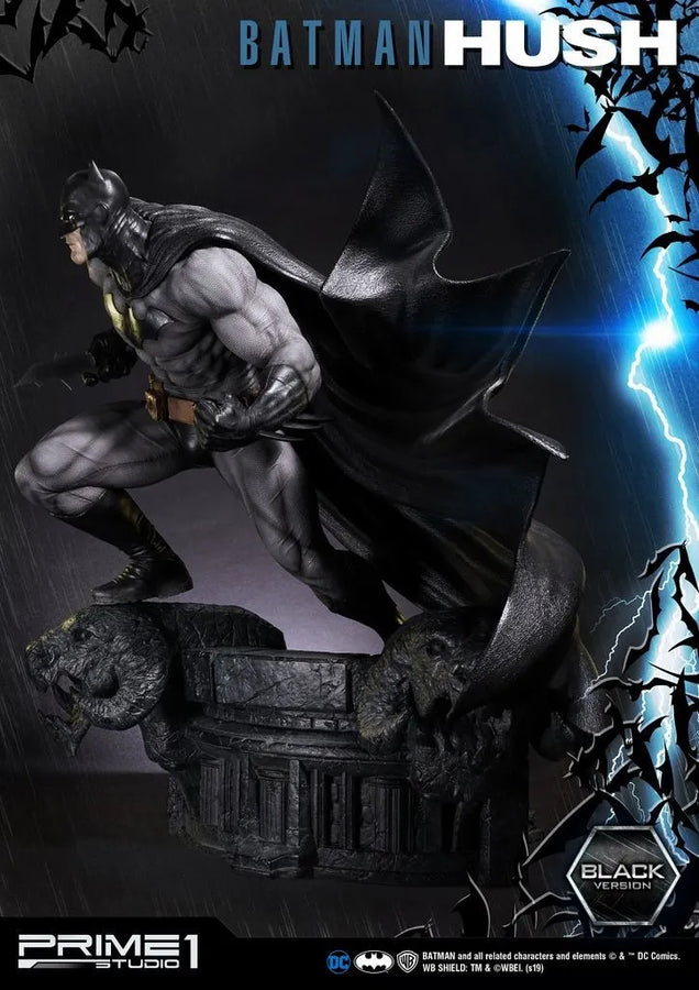 Batman: Hush - Batman - Museum Masterline Series MMDCBH-01BL - 1/3 - Black Version (Prime 1 Studio)ㅤ – Prime 1 Studio – ActionFigureBrasil
