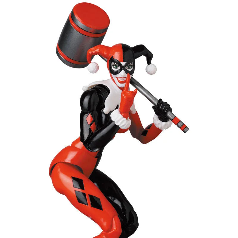 Batman: Hush - Harley Quinn - Mafex (No.162) - Batman: Hush Ver. (Medicom Toy)ㅤ – Medicom Toy – ActionFigureBrasil