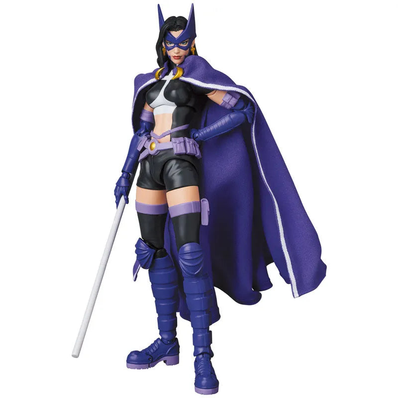 Batman: Hush - Huntress - Mafex No.170 - Batman: Hush Ver. (Medicom Toy)ㅤ – Medicom Toy – ActionFigureBrasil