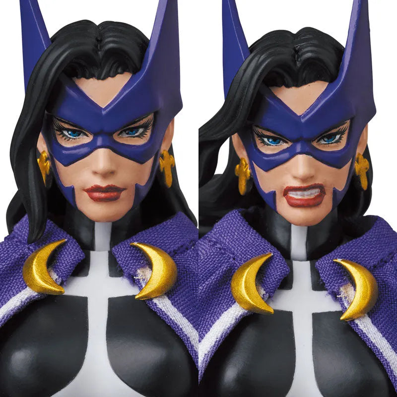 Batman: Hush - Huntress - Mafex No.170 - Batman: Hush Ver. (Medicom Toy)ㅤ – Medicom Toy – ActionFigureBrasil