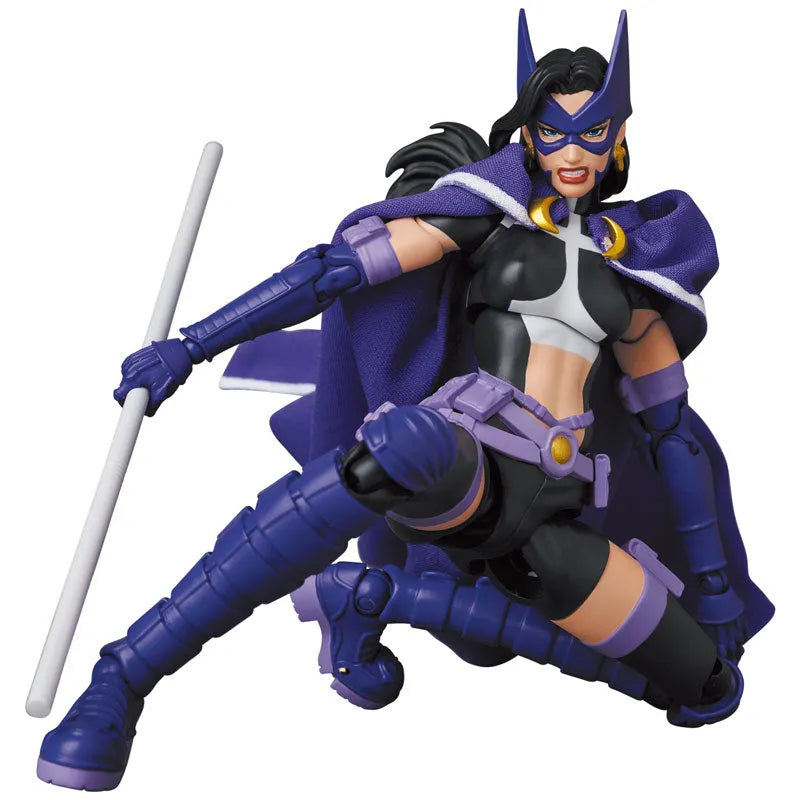 Batman: Hush - Huntress - Mafex No.170 - Batman: Hush Ver. (Medicom Toy)ㅤ – Medicom Toy – ActionFigureBrasil
