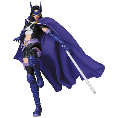Batman: Hush - Huntress - Mafex No.170 - Batman: Hush Ver. (Medicom Toy)ㅤ – Medicom Toy – ActionFigureBrasil — com base expositora