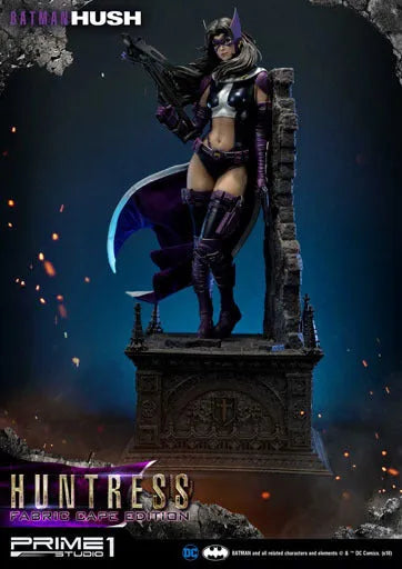 Batman: Hush - Huntress - Museum Masterline Series MMDCBH-04F - 1/3 - Fabric Cape Edition (Prime 1 Studio)ㅤ – Prime 1 Studio – ActionFigureBrasil