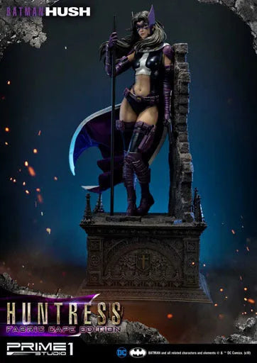 Batman: Hush - Huntress - Museum Masterline Series MMDCBH-04F - 1/3 - Fabric Cape Edition (Prime 1 Studio)ㅤ – Prime 1 Studio – ActionFigureBrasil