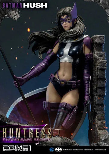 Batman: Hush - Huntress - Museum Masterline Series MMDCBH-04F - 1/3 - Fabric Cape Edition (Prime 1 Studio)ㅤ – Prime 1 Studio – ActionFigureBrasil