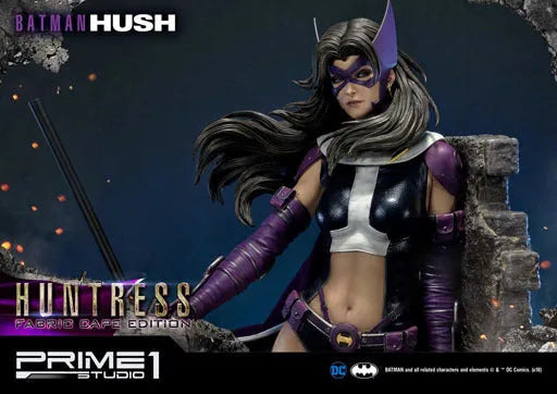 Batman: Hush - Huntress - Museum Masterline Series MMDCBH-04F - 1/3 - Fabric Cape Edition (Prime 1 Studio)ㅤ – Prime 1 Studio – ActionFigureBrasil