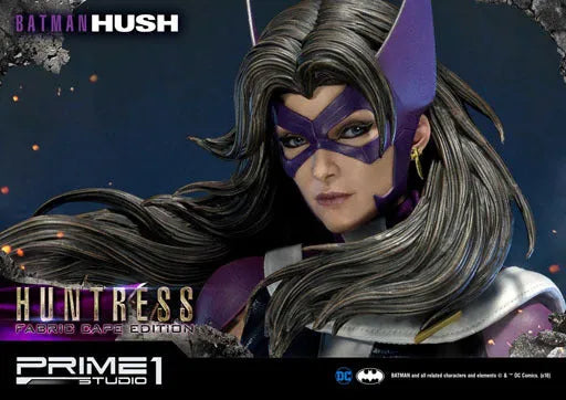 Batman: Hush - Huntress - Museum Masterline Series MMDCBH-04F - 1/3 - Fabric Cape Edition (Prime 1 Studio)ㅤ – Prime 1 Studio – ActionFigureBrasil
