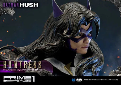 Batman: Hush - Huntress - Museum Masterline Series MMDCBH-04F - 1/3 - Fabric Cape Edition (Prime 1 Studio)ㅤ – Prime 1 Studio – ActionFigureBrasil