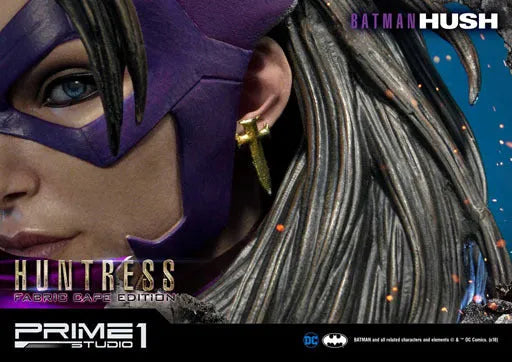 Batman: Hush - Huntress - Museum Masterline Series MMDCBH-04F - 1/3 - Fabric Cape Edition (Prime 1 Studio)ㅤ – Prime 1 Studio – ActionFigureBrasil