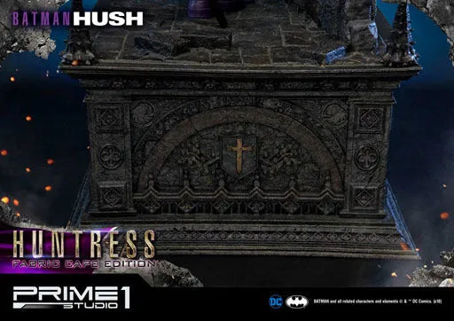 Batman: Hush - Huntress - Museum Masterline Series MMDCBH-04F - 1/3 - Fabric Cape Edition (Prime 1 Studio)ㅤ – Prime 1 Studio – ActionFigureBrasil