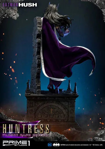Batman: Hush - Huntress - Museum Masterline Series MMDCBH-04F - 1/3 - Fabric Cape Edition (Prime 1 Studio)ㅤ – Prime 1 Studio – ActionFigureBrasil