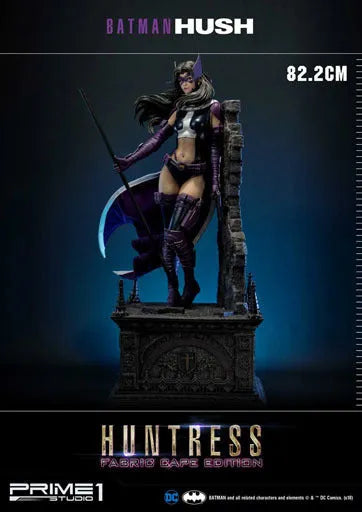 Batman: Hush - Huntress - Museum Masterline Series MMDCBH-04F - 1/3 - Fabric Cape Edition (Prime 1 Studio)ㅤ – Prime 1 Studio – ActionFigureBrasil