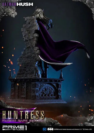 Batman: Hush - Huntress - Museum Masterline Series MMDCBH-04F - 1/3 - Fabric Cape Edition (Prime 1 Studio)ㅤ – Prime 1 Studio – ActionFigureBrasil
