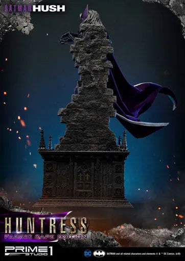 Batman: Hush - Huntress - Museum Masterline Series MMDCBH-04F - 1/3 - Fabric Cape Edition (Prime 1 Studio)ㅤ – Prime 1 Studio – ActionFigureBrasil