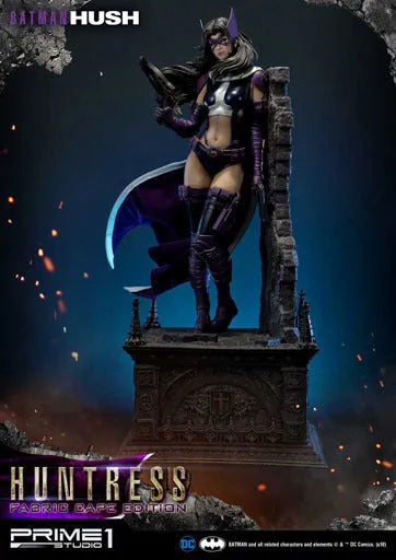 Batman: Hush - Huntress - Museum Masterline Series MMDCBH-04F - 1/3 - Fabric Cape Edition (Prime 1 Studio)ㅤ – Prime 1 Studio – ActionFigureBrasil