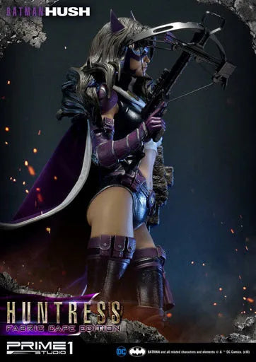 Batman: Hush - Huntress - Museum Masterline Series MMDCBH-04F - 1/3 - Fabric Cape Edition (Prime 1 Studio)ㅤ – Prime 1 Studio – ActionFigureBrasil