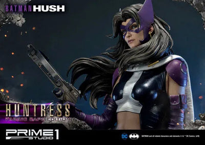 Batman: Hush - Huntress - Museum Masterline Series MMDCBH-04F - 1/3 - Fabric Cape Edition (Prime 1 Studio)ㅤ – Prime 1 Studio – ActionFigureBrasil — iluminação de estúdio