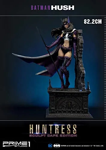 Batman: Hush - Huntress - Museum Masterline Series MMDCBH-04S - 1/3 - Sculpt Cape Edition (Prime 1 Studio)ㅤ – Prime 1 Studio – ActionFigureBrasil