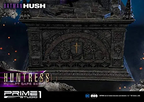 Batman: Hush - Huntress - Museum Masterline Series MMDCBH-04S - 1/3 - Sculpt Cape Edition (Prime 1 Studio)ㅤ – Prime 1 Studio – ActionFigureBrasil