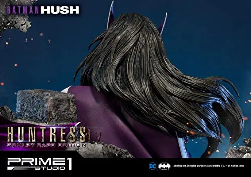 Batman: Hush - Huntress - Museum Masterline Series MMDCBH-04S - 1/3 - Sculpt Cape Edition (Prime 1 Studio)ㅤ – Prime 1 Studio – ActionFigureBrasil