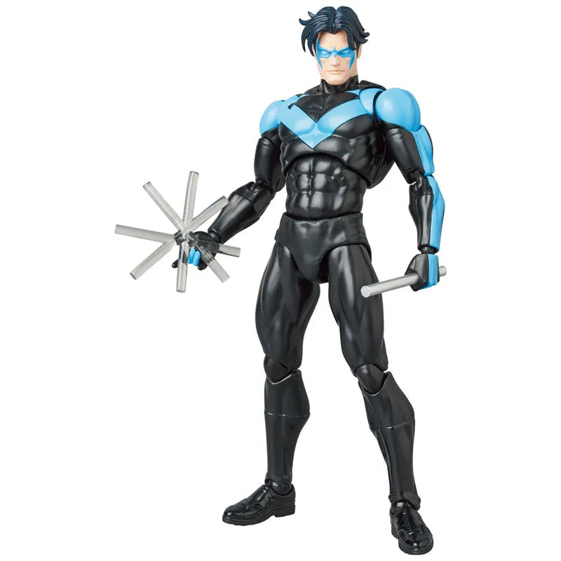 Batman: Hush - Nightwing - Mafex No.175 - Batman: Hush Ver. - 2025 Re-release (Medicom Toy)ㅤ – Medicom Toy – ActionFigureBrasil