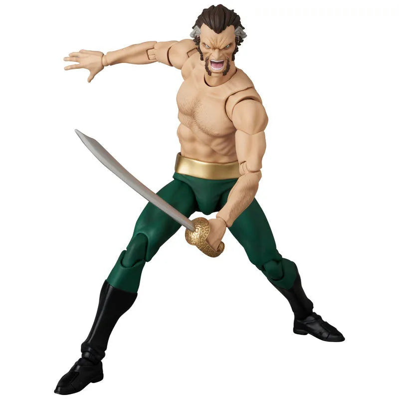 Batman: Hush - Ra's al Ghul - Mafex (No.294) (Medicom Toy)ㅤ – Medicom Toy – ActionFigureBrasil