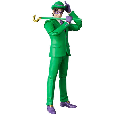 Batman: Hush - Riddler - Mafex No.228 - Batman: Hush Ver. (Medicom Toy)ㅤ – Medicom Toy – ActionFigureBrasil
