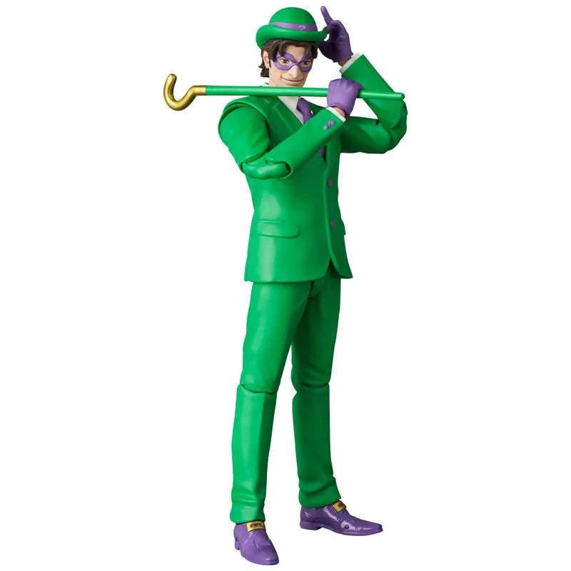 Batman: Hush - Riddler - Mafex No.228 - Batman: Hush Ver. (Medicom Toy)ㅤ – Medicom Toy – ActionFigureBrasil