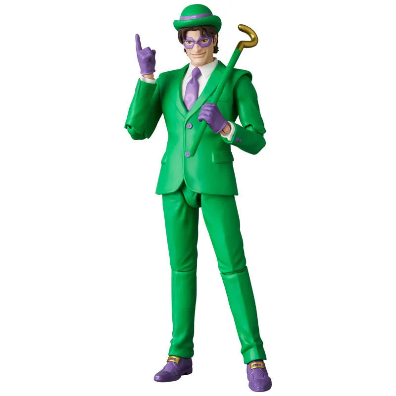 Batman: Hush - Riddler - Mafex No.228 - Batman: Hush Ver. (Medicom Toy)ㅤ – Medicom Toy – ActionFigureBrasil