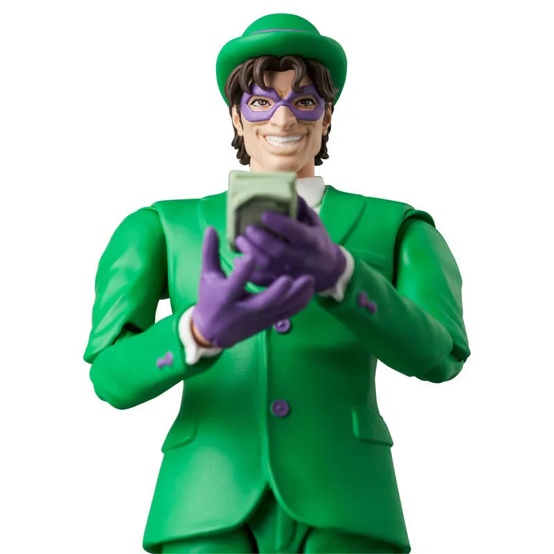 Batman: Hush - Riddler - Mafex No.228 - Batman: Hush Ver. (Medicom Toy)ㅤ – Medicom Toy – ActionFigureBrasil