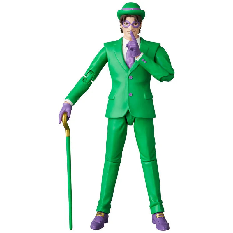 Batman: Hush - Riddler - Mafex No.228 - Batman: Hush Ver. (Medicom Toy)ㅤ – Medicom Toy – ActionFigureBrasil