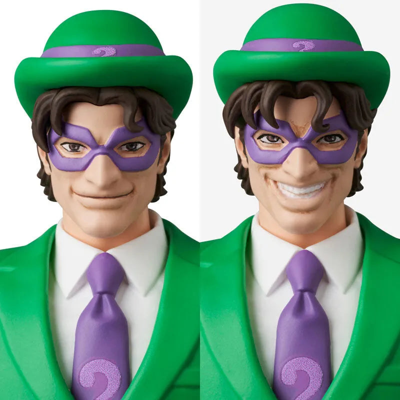 Batman: Hush - Riddler - Mafex No.228 - Batman: Hush Ver. (Medicom Toy)ㅤ – Medicom Toy – ActionFigureBrasil