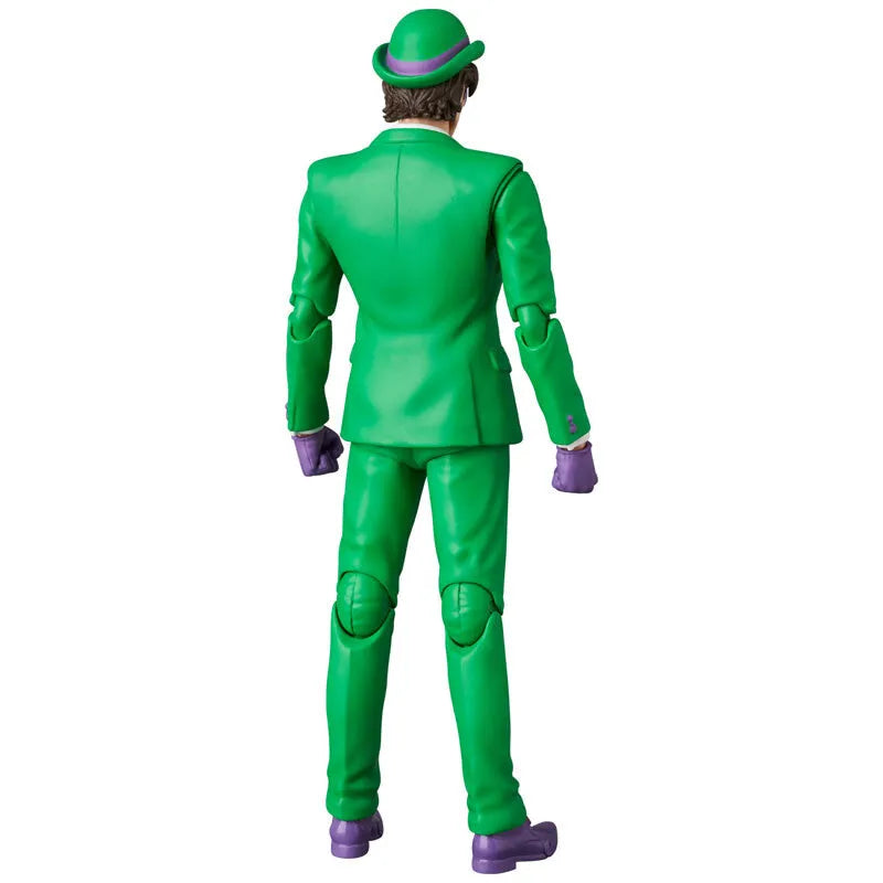 Batman: Hush - Riddler - Mafex No.228 - Batman: Hush Ver. (Medicom Toy)ㅤ – Medicom Toy – ActionFigureBrasil