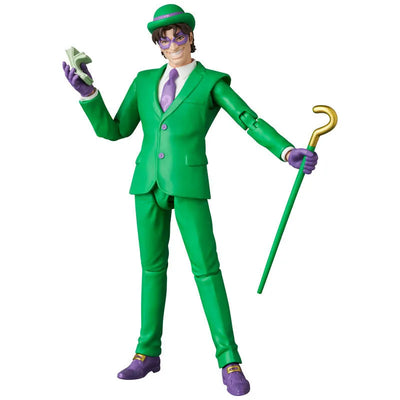 Batman: Hush - Riddler - Mafex No.228 - Batman: Hush Ver. (Medicom Toy)ㅤ – Medicom Toy – ActionFigureBrasil — ambientada