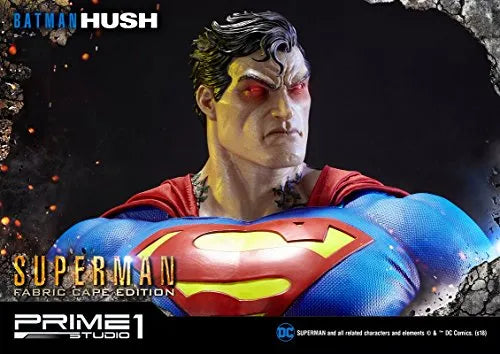 Batman: Hush - Superman - Museum Masterline Series MMDCBH-02F - 1/3 - Fabric Cape Edition (Prime 1 Studio)ㅤ – Prime 1 Studio – ActionFigureBrasil