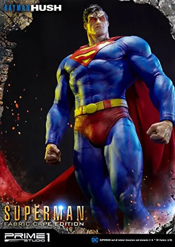 Batman: Hush - Superman - Museum Masterline Series MMDCBH-02F - 1/3 - Fabric Cape Edition (Prime 1 Studio)ㅤ – Prime 1 Studio – ActionFigureBrasil