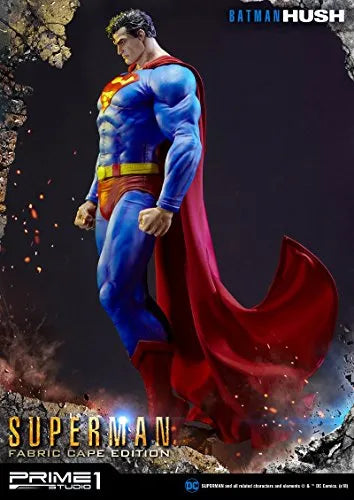 Batman: Hush - Superman - Museum Masterline Series MMDCBH-02F - 1/3 - Fabric Cape Edition (Prime 1 Studio)ㅤ – Prime 1 Studio – ActionFigureBrasil
